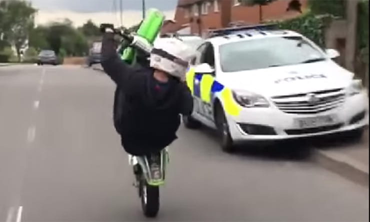 Birmingham bike crime